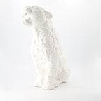Lifestyle Statue Guépard Rokko Versace Blanc Unisexe