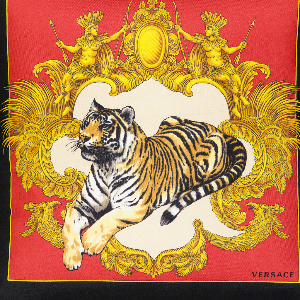 Lifestyle Coussin Vasmara Versace Negro Unisexo