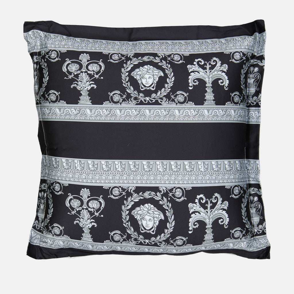 Lifestyle Coussin I ♡ Baroque Versace Gris Unisexe