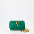 Borse a tracolla Sac Virtus Versace Verde Femme