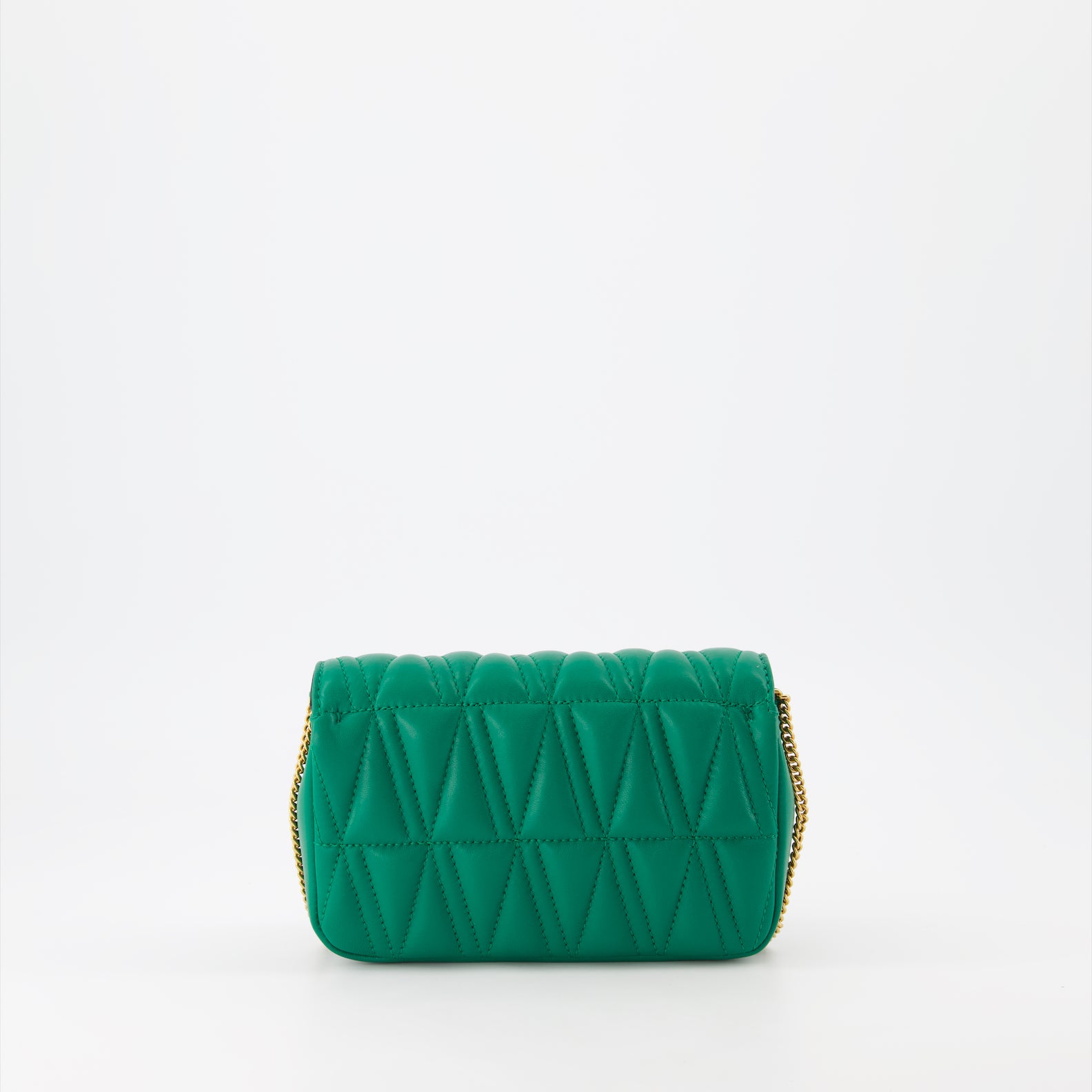 Borse a tracolla Sac Virtus Versace Verde Femme
