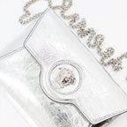 Pochettes Pochette La Medusa Versace Argenté Femme