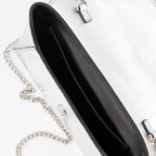 Pochettes Pochette La Medusa Versace Argenté Femme