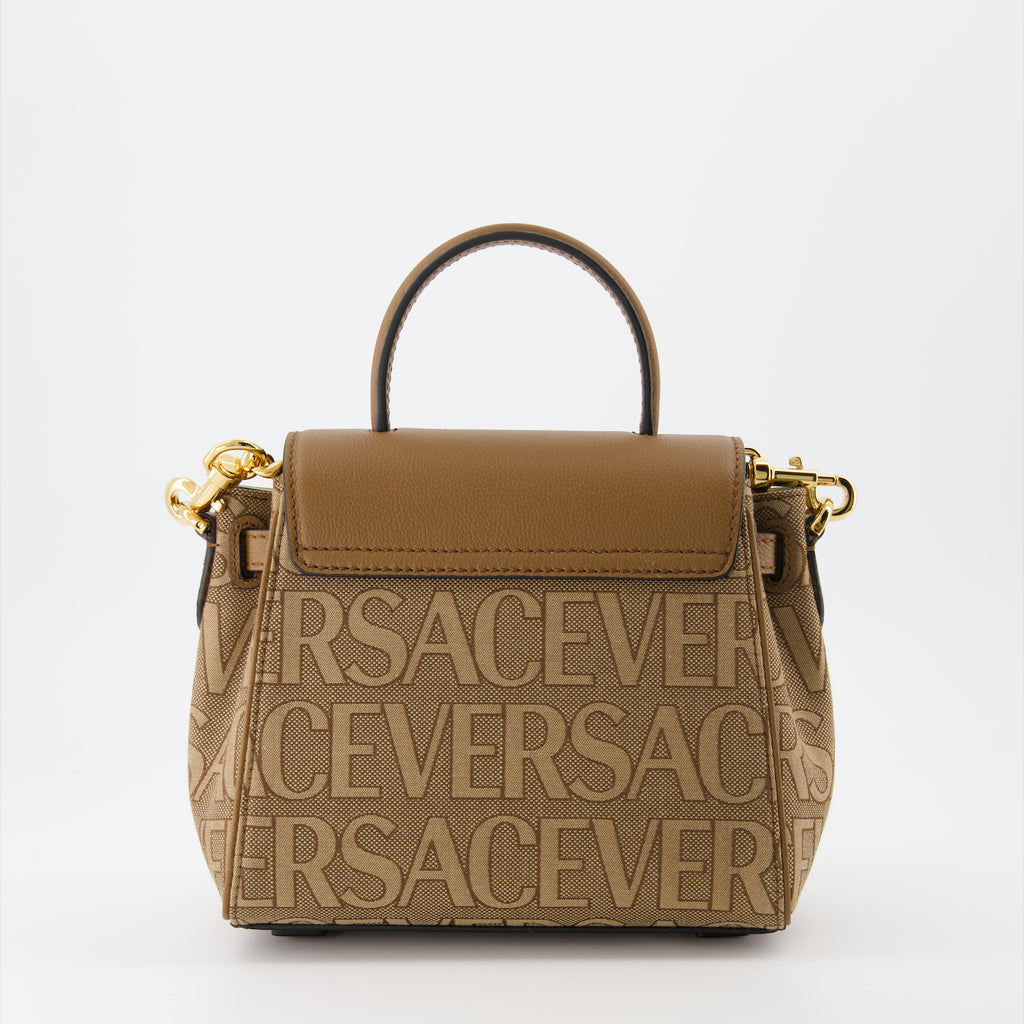 Borse a mano e a spalla Sac mini Versace Allover La Medusa Versace Marrone Femme
