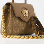 Borse a mano e a spalla Sac mini Versace Allover La Medusa Versace Marrone Femme