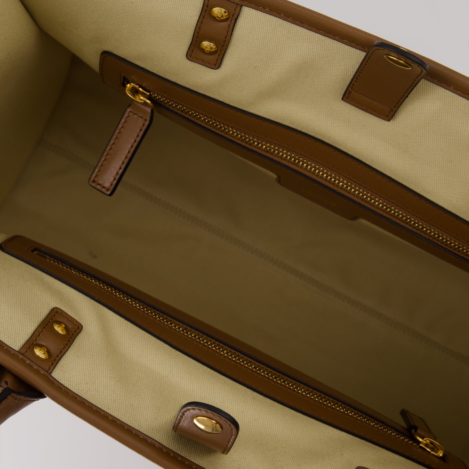 Sacs cabas Sac cabas Versace Allover Versace Marron Femme