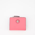 Small leather goods La Medusa Wallet Versace Pink Women