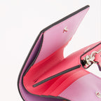 Small leather goods La Medusa Wallet Versace Pink Women