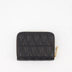 Small leather goods Virtus Wallet Versace Black Women