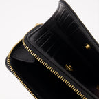 Small leather goods Virtus Wallet Versace Black Women