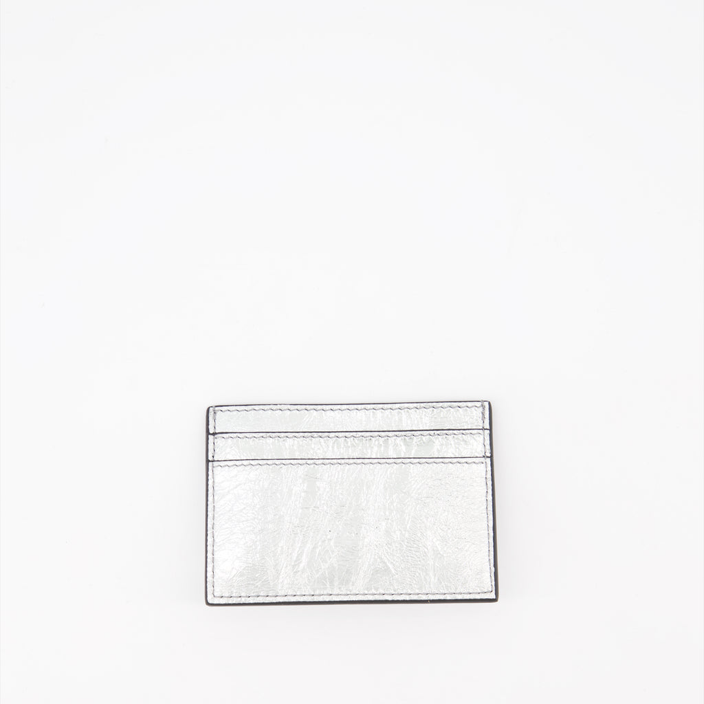 Petite maroquinerie Porte-cartes La Medusa Versace Argenté Femme