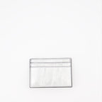 Petite maroquinerie Porte-cartes La Medusa Versace Argenté Femme