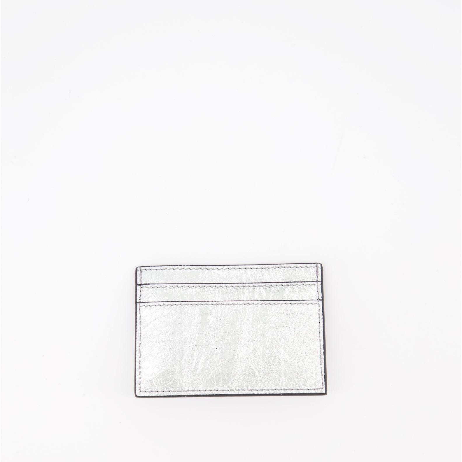 Petite maroquinerie Porte-cartes La Medusa Versace Argenté Femme