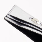 Petite maroquinerie Porte-cartes La Medusa Versace Argenté Femme