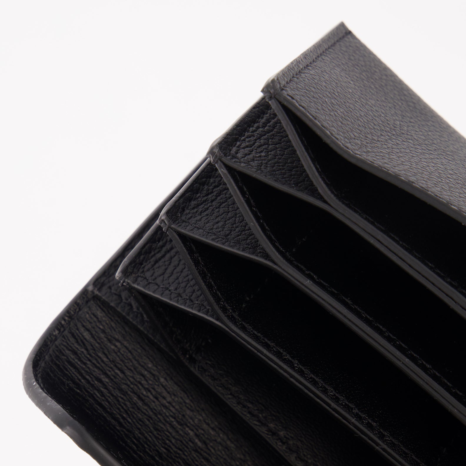 Kleine lederwaren Etui pour cartes La Medusa Versace Schwarz Femme