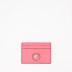 Petite maroquinerie Porte-cartes La Medusa Versace Rose Femme
