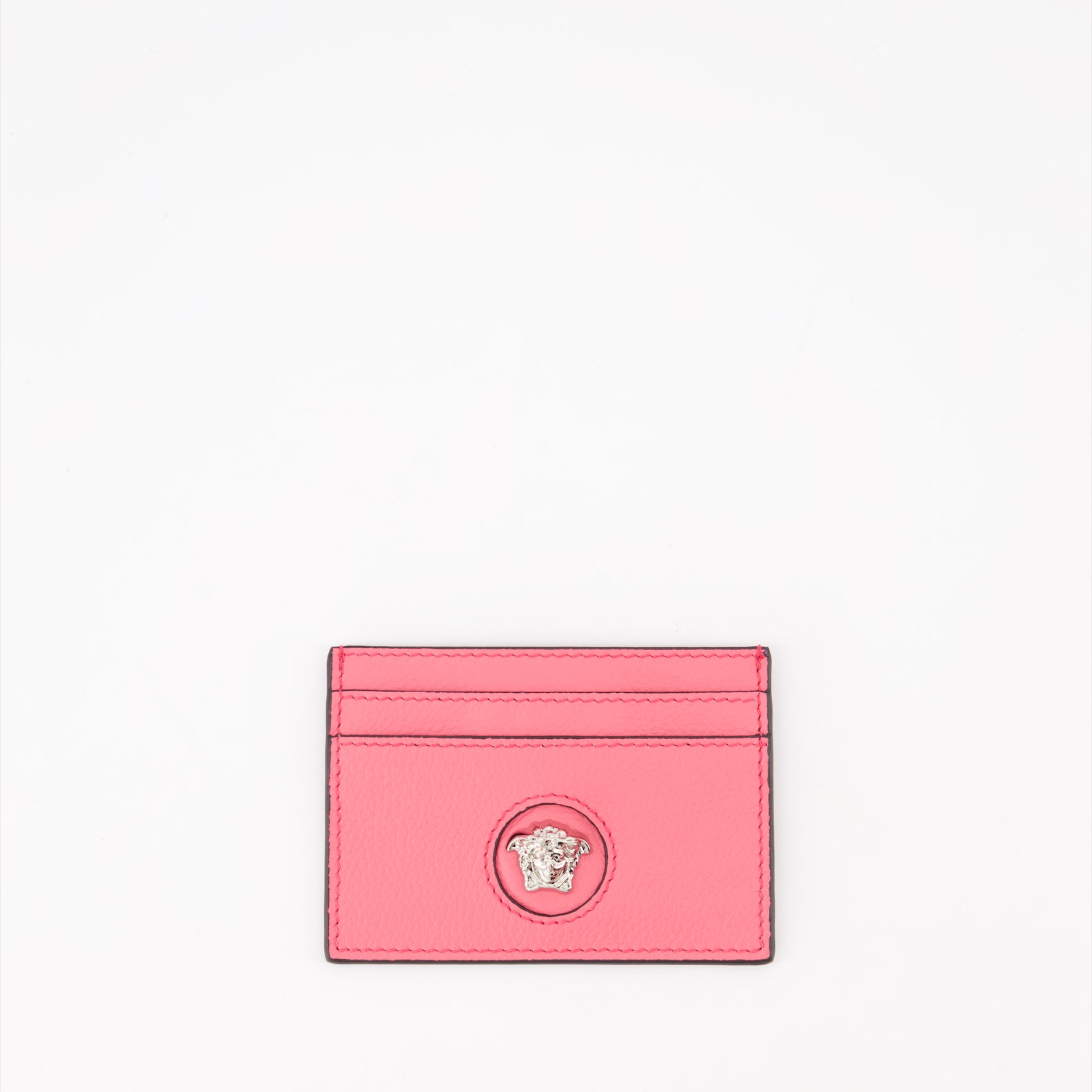 Petite maroquinerie Porte-cartes La Medusa Versace Rose Femme