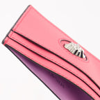 Petite maroquinerie Porte-cartes La Medusa Versace Rose Femme