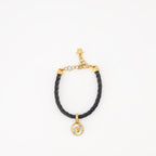 Joias Bracelet Medusa Biggie Versace Preto Femme