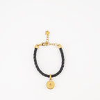 Joias Bracelet Medusa Biggie Versace Preto Femme