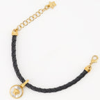 Joias Bracelet Medusa Biggie Versace Preto Femme