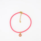 Joyería Collier Medusa Biggie Versace Rosa Femme