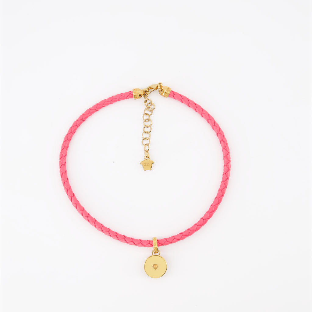 Joyería Collier Medusa Biggie Versace Rosa Femme