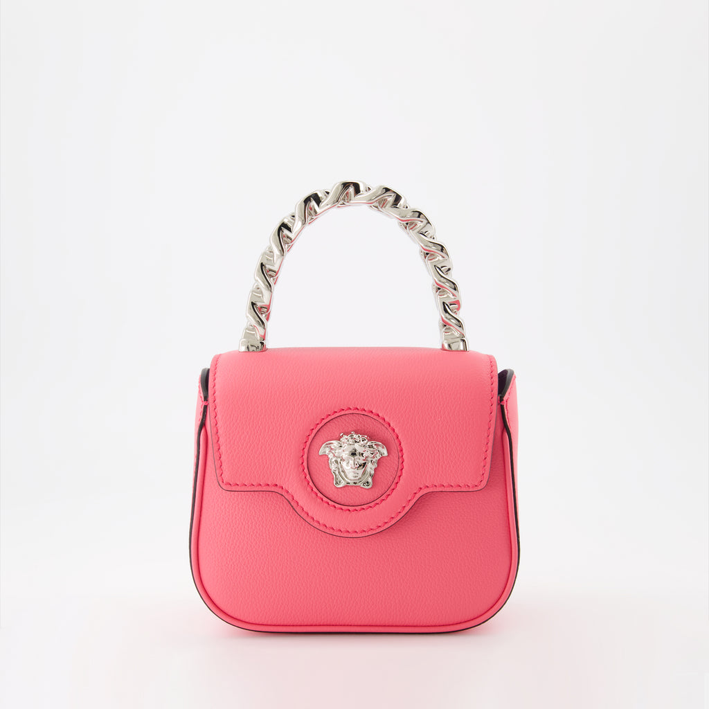 Borse a mano e a spalla Sac mini La Medusa Versace Rosa Femme