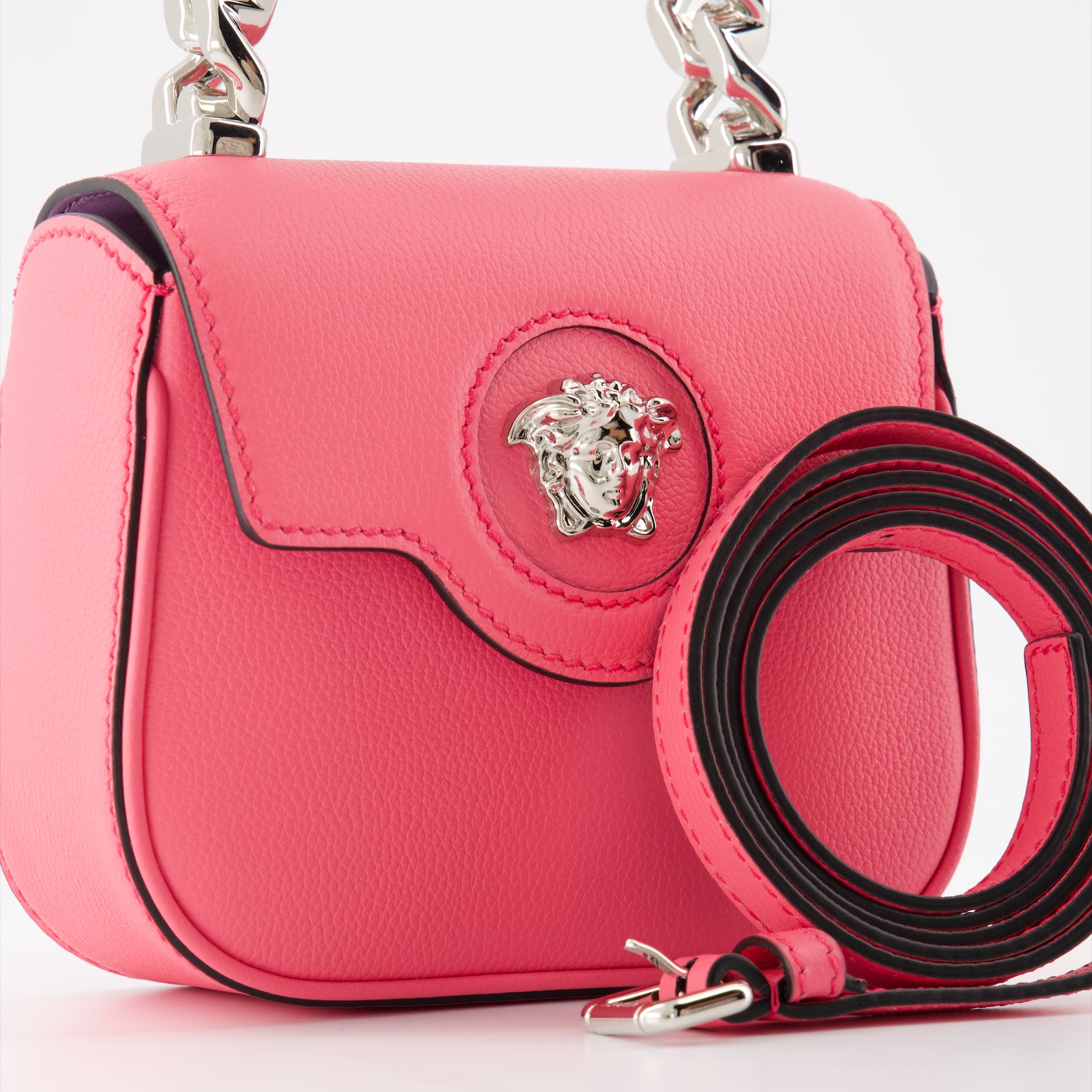 Borse a mano e a spalla Sac mini La Medusa Versace Rosa Femme