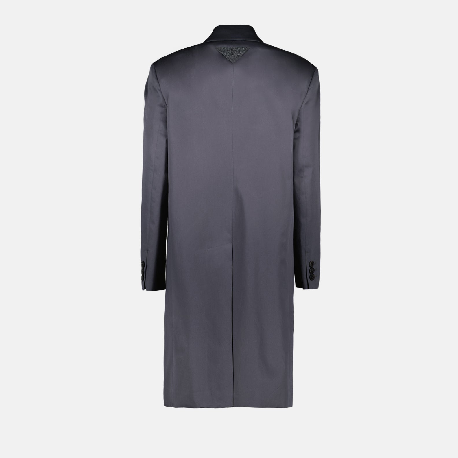 Coats Long Coat Prada Gray Man