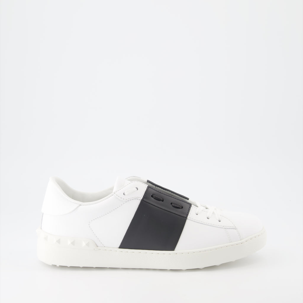 Sneakers Open sneakers Valentino Garavani White Man