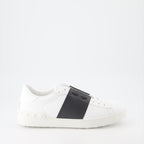 Sneakers Open sneakers Valentino Garavani White Man