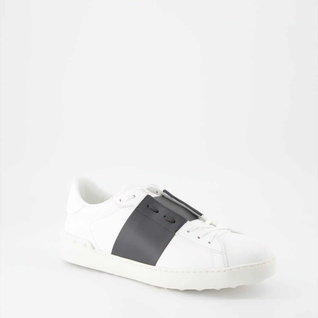 Sneakers Open sneakers Valentino Garavani White Man