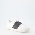 Sneakers Open sneakers Valentino Garavani White Man
