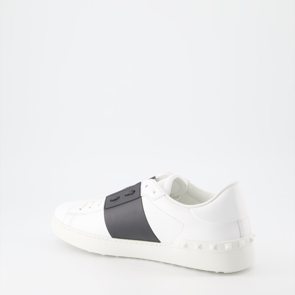 Sneakers Open sneakers Valentino Garavani White Man
