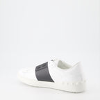 Sneakers Open sneakers Valentino Garavani White Man