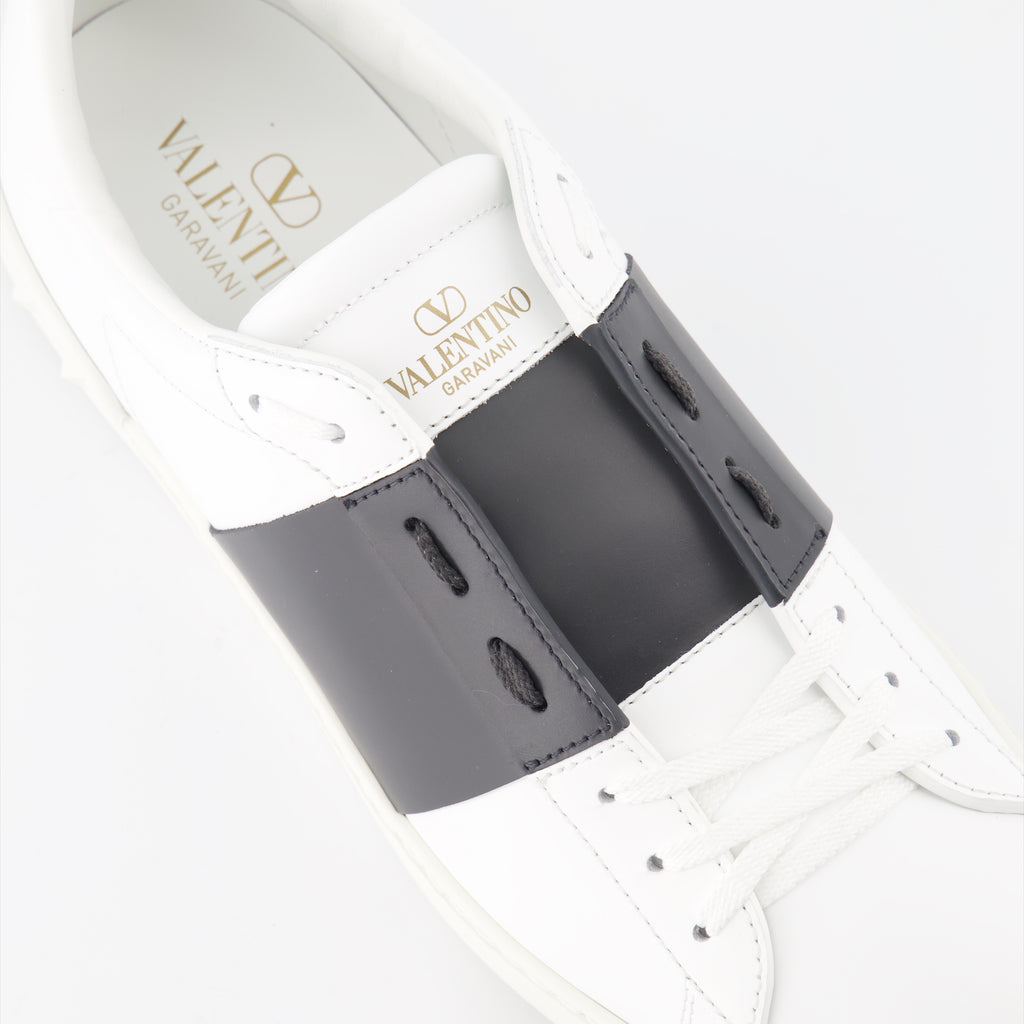 Sneakers Open sneakers Valentino Garavani White Man