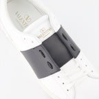 Sneakers Open sneakers Valentino Garavani White Man