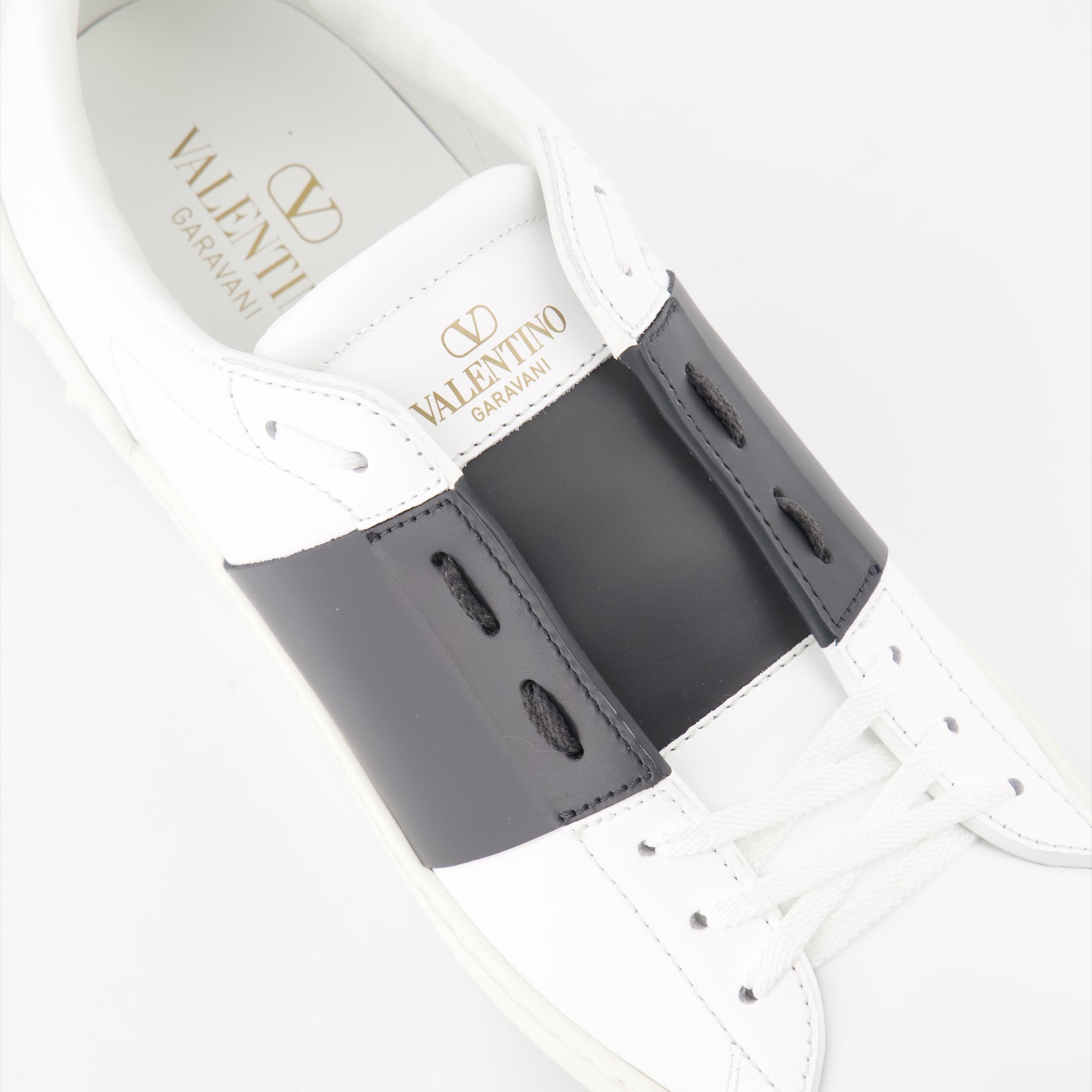 Sneakers Open sneakers Valentino Garavani White Man