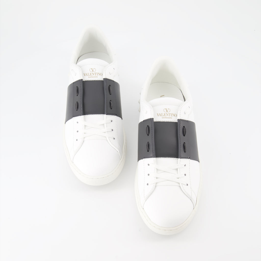 Sneakers Open sneakers Valentino Garavani White Man