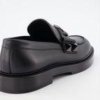 Loafer Mocassins Stud Sign Valentino Garavani Schwarz Homme