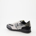 Sneakers Rockrunner sneakers Valentino Garavani Gray Man