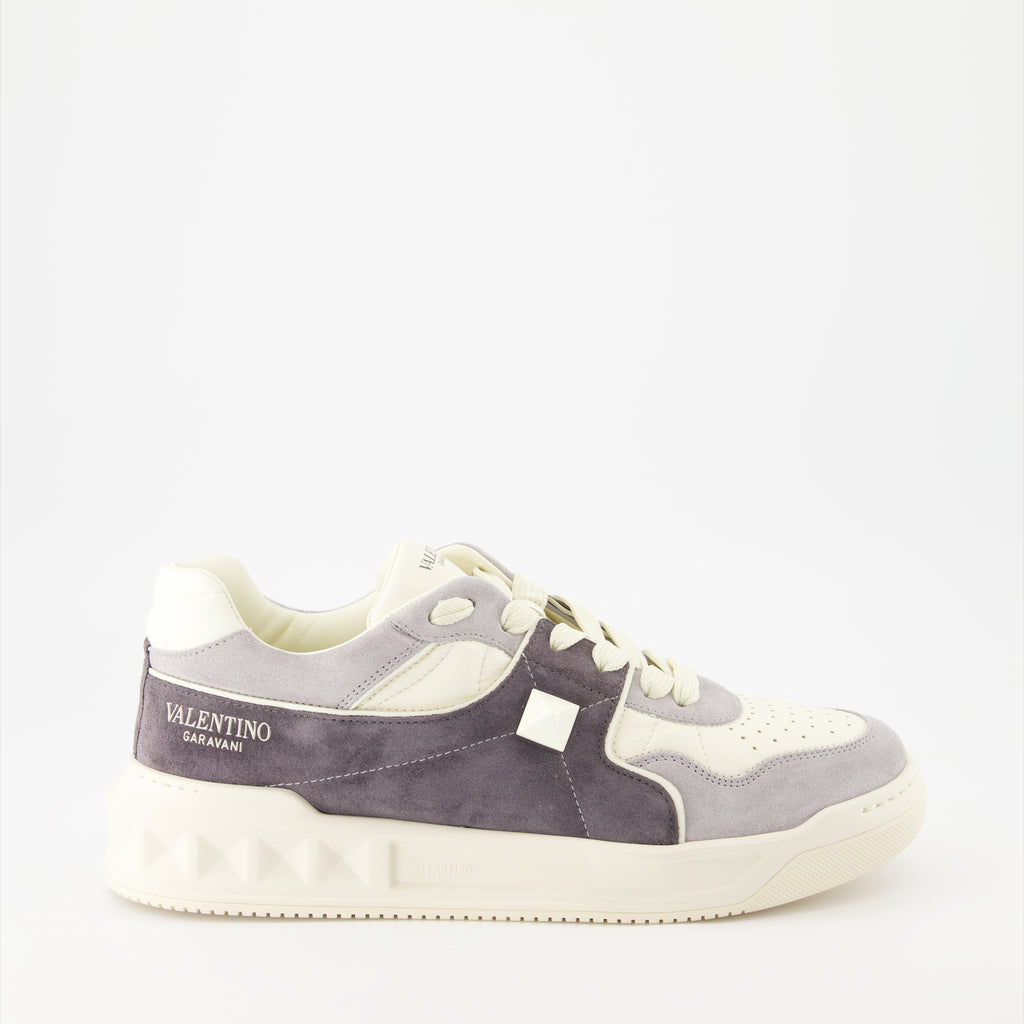 Sneakers One Stud Sneakers Valentino Garavani Gray Man