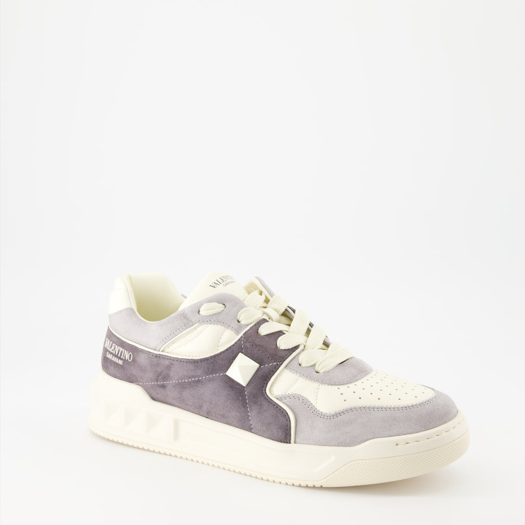 Sneakers One Stud Sneakers Valentino Garavani Gray Man