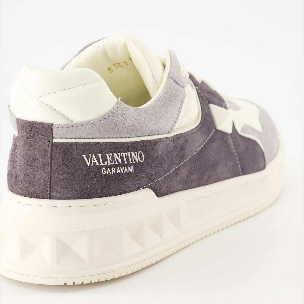 Sneakers One Stud Sneakers Valentino Garavani Gray Man