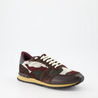 Sneakers Rockrunner sneakers Valentino Garavani Brown Man