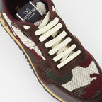 Sneakers Rockrunner sneakers Valentino Garavani Brown Man