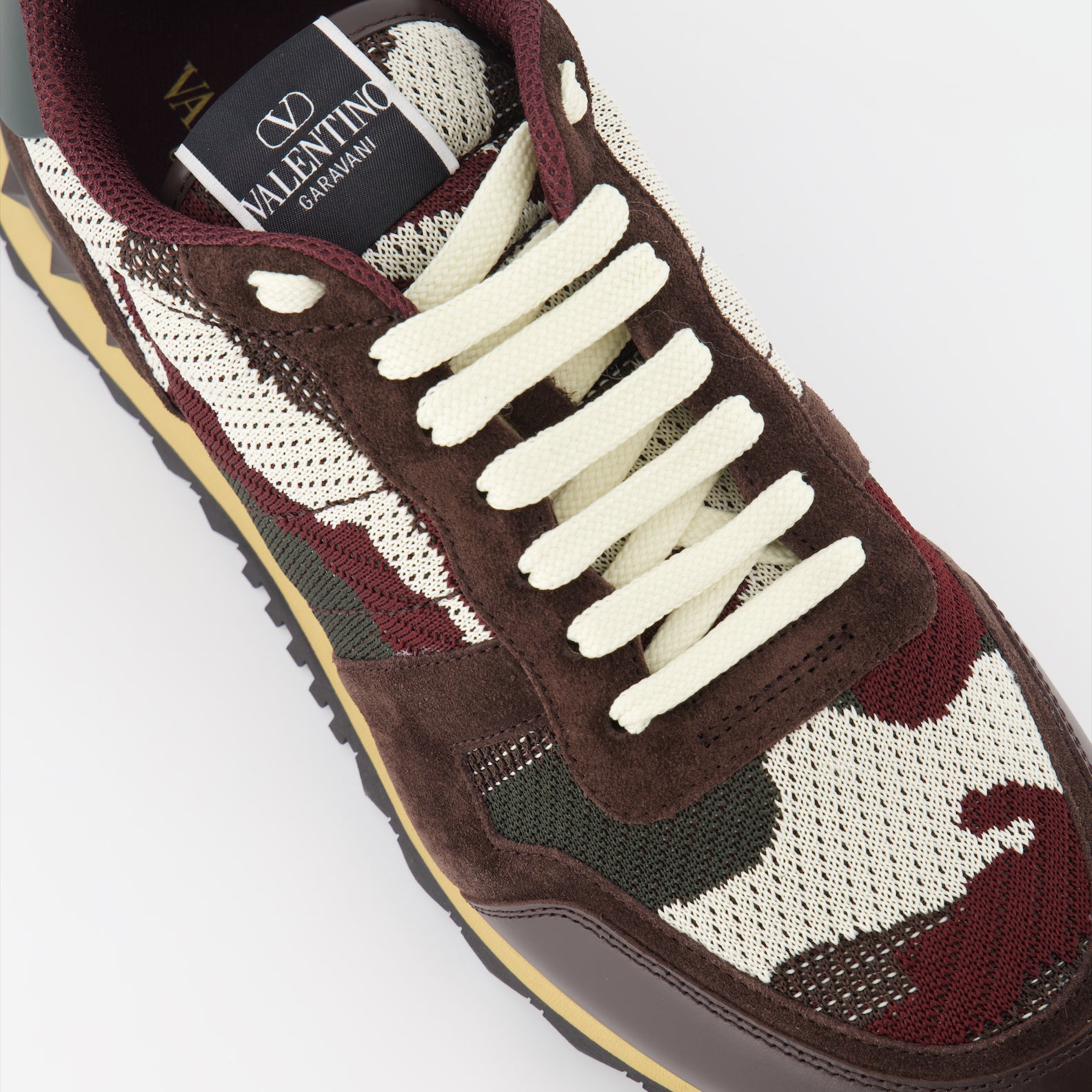 Sneakers Rockrunner sneakers Valentino Garavani Brown Man