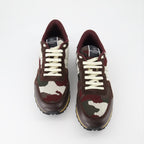 Sneakers Rockrunner sneakers Valentino Garavani Brown Man