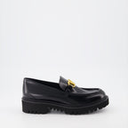 Loafer Mocassins VLogo Valentino Garavani Schwarz Femme